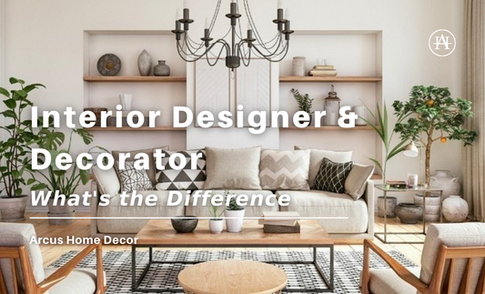 What's the Difference Between an Interior Designer and a Decorator?