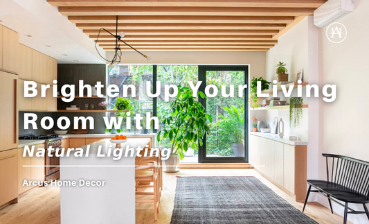 Brighten Up Your Living Room with Natural Lighting