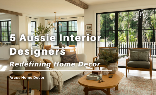 5 Aussie Interior Designers Redefining Home Decor