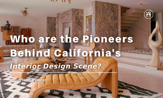 Who are the Pioneers Behind California's Interior Design Scene?