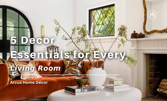 5 Decor Essentials for Every Living Room
