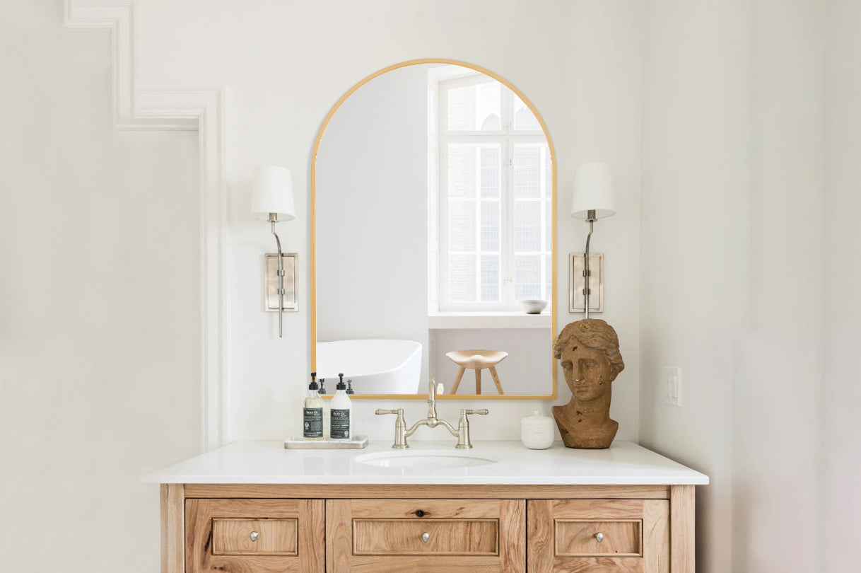 Arched Mirrors – Arcus Home Decor Inc.