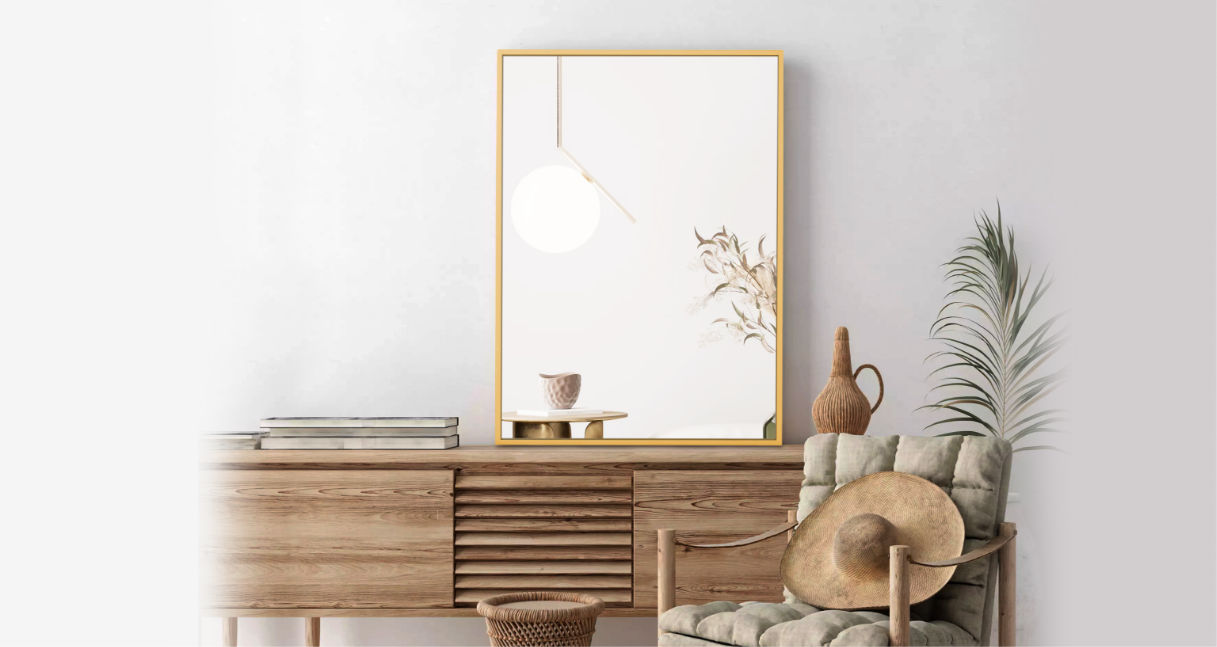 Rectangular Mirrors Arcus Home Decor Inc.