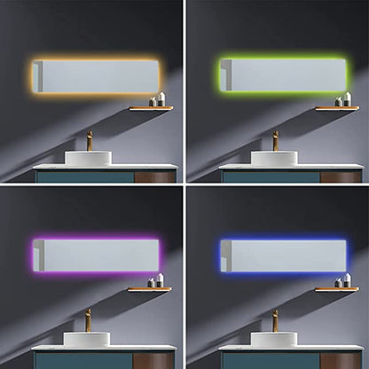Smart LED Backlit Rectangle Mirror